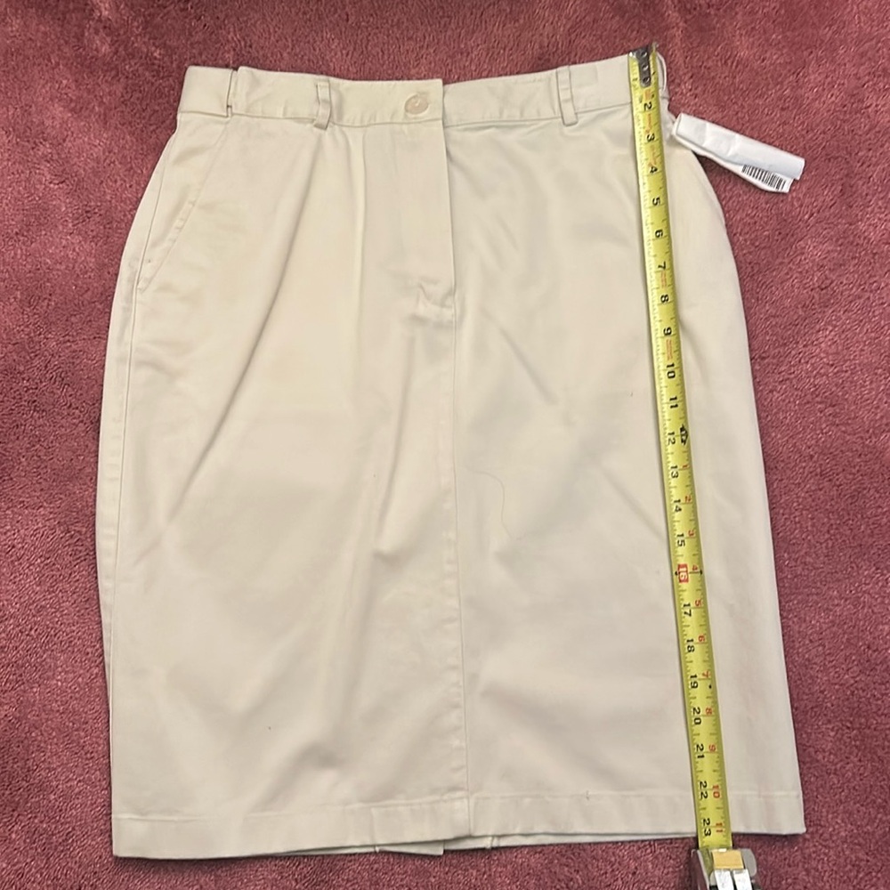 LL Bean skirt